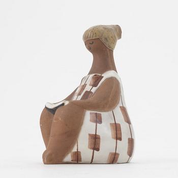 Lisa Larson, figurin, stengods, Gustavsberg.