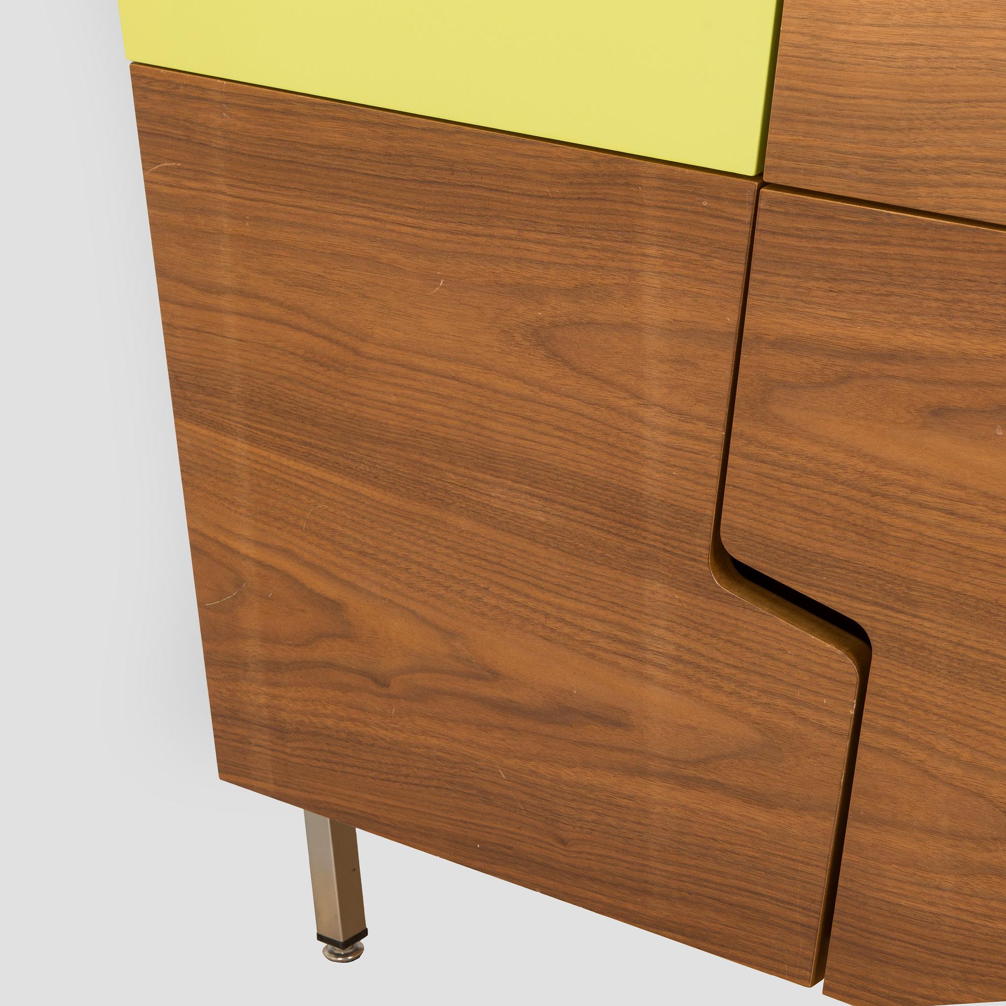 Jouni Leino, Cabinet / cabinet element 2 pcs, "Lovi", Jouni Leino Design Studio 2010.