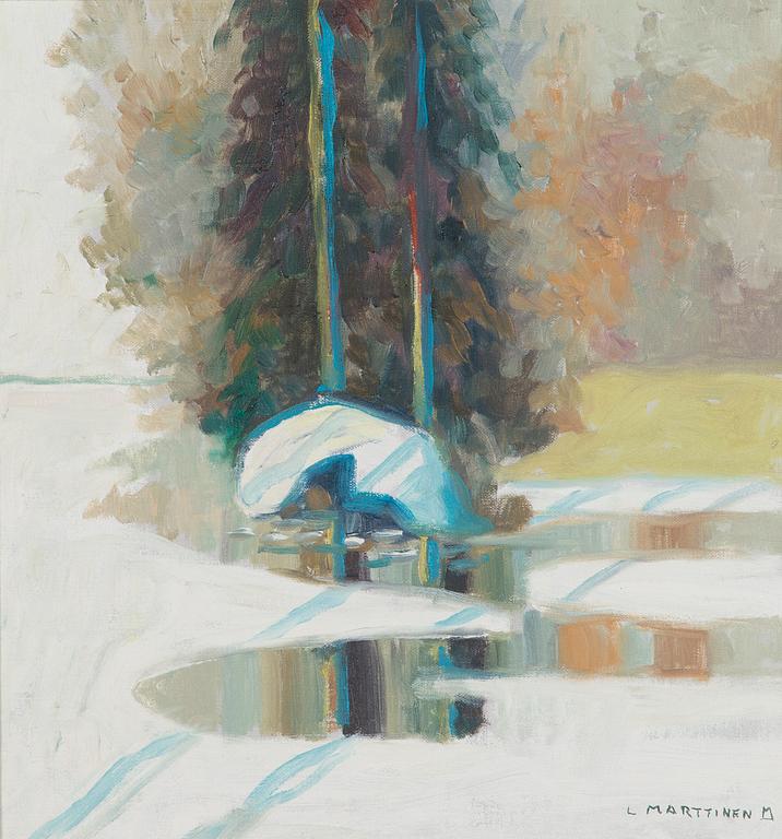 Lasse Marttinen, Spring Winter.