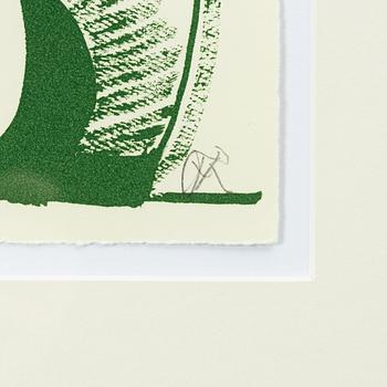 Carl Fredrik Reuterswärd, Non-violence.