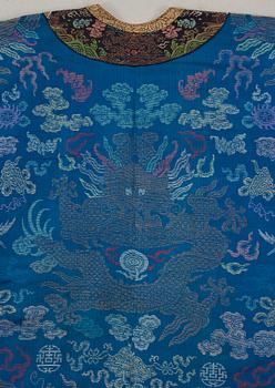 A Chinese robe, Qing dynasty, 19th Century.