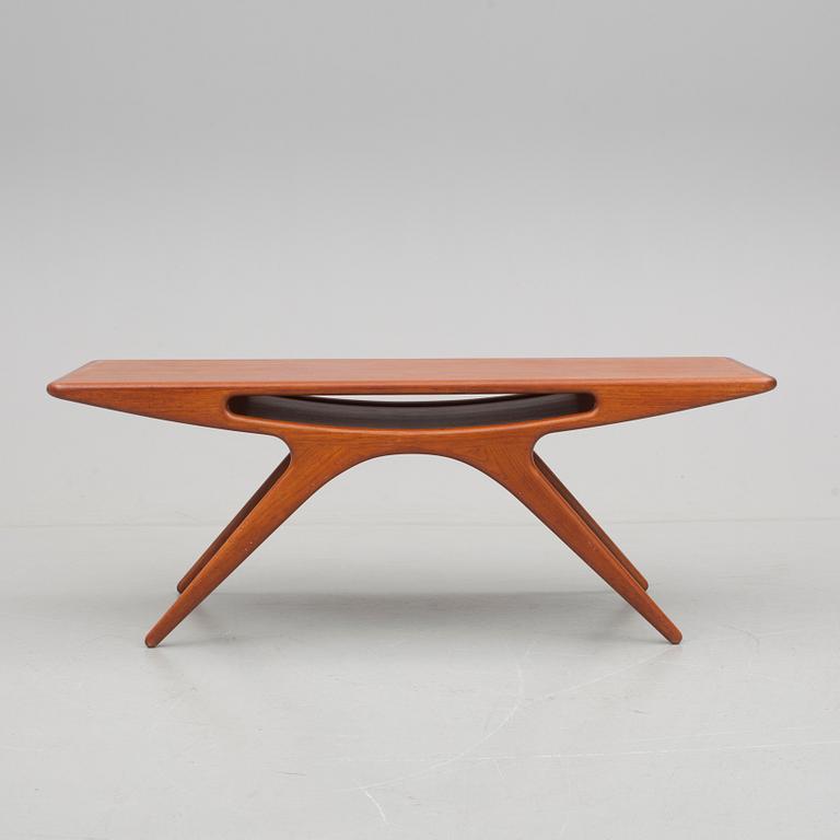 SOFFBORD, Johannes Andersen, för CFC Silkeborg, Danmark. 1950-tal.