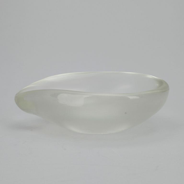 KAJ FRANCK, konstglas, signerad K. Franck Iittala.