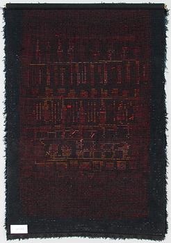 LEENA-KAISA HALME, a Finnish long pile rug. Model for Neovius. Circa 146x100 cm.