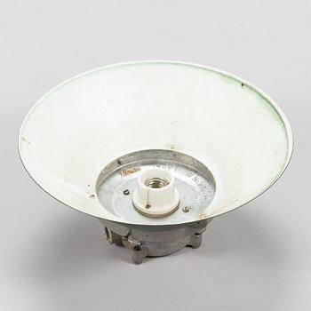 Paavo Tynell, a pair of mid-20th century '91100' out door lights/ ceiling lights for Idman Finland.