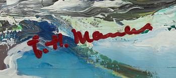 Helmut Mantel, Untitled.