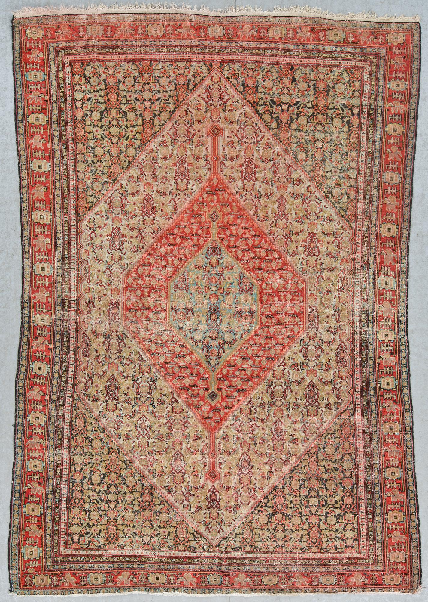 MATTA, antik/semiantik, Senneh, ca 197 X 132 cm.