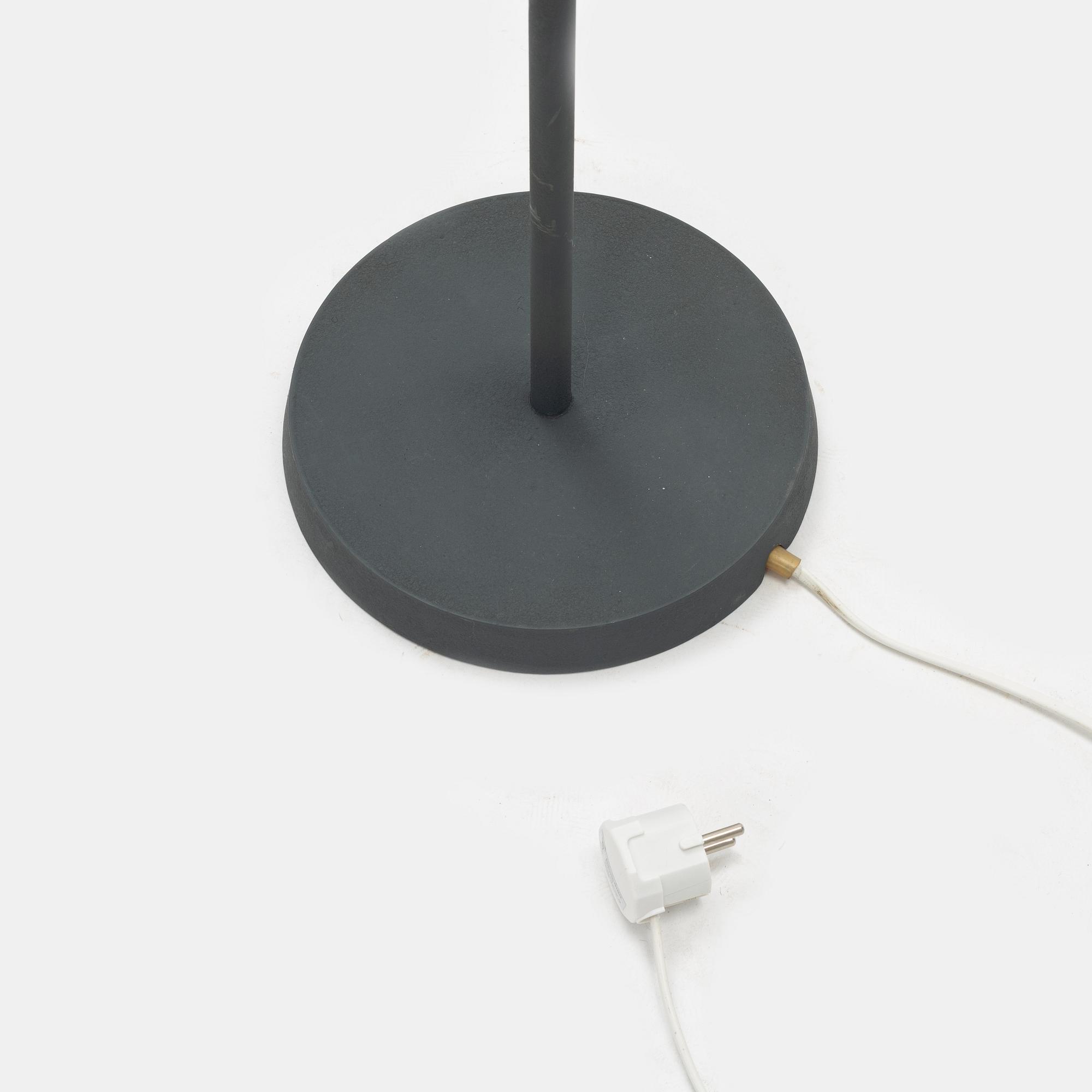 A floor light, Arvid Böhlmarks Lampfabrik, Sweden, mid 20th Century.