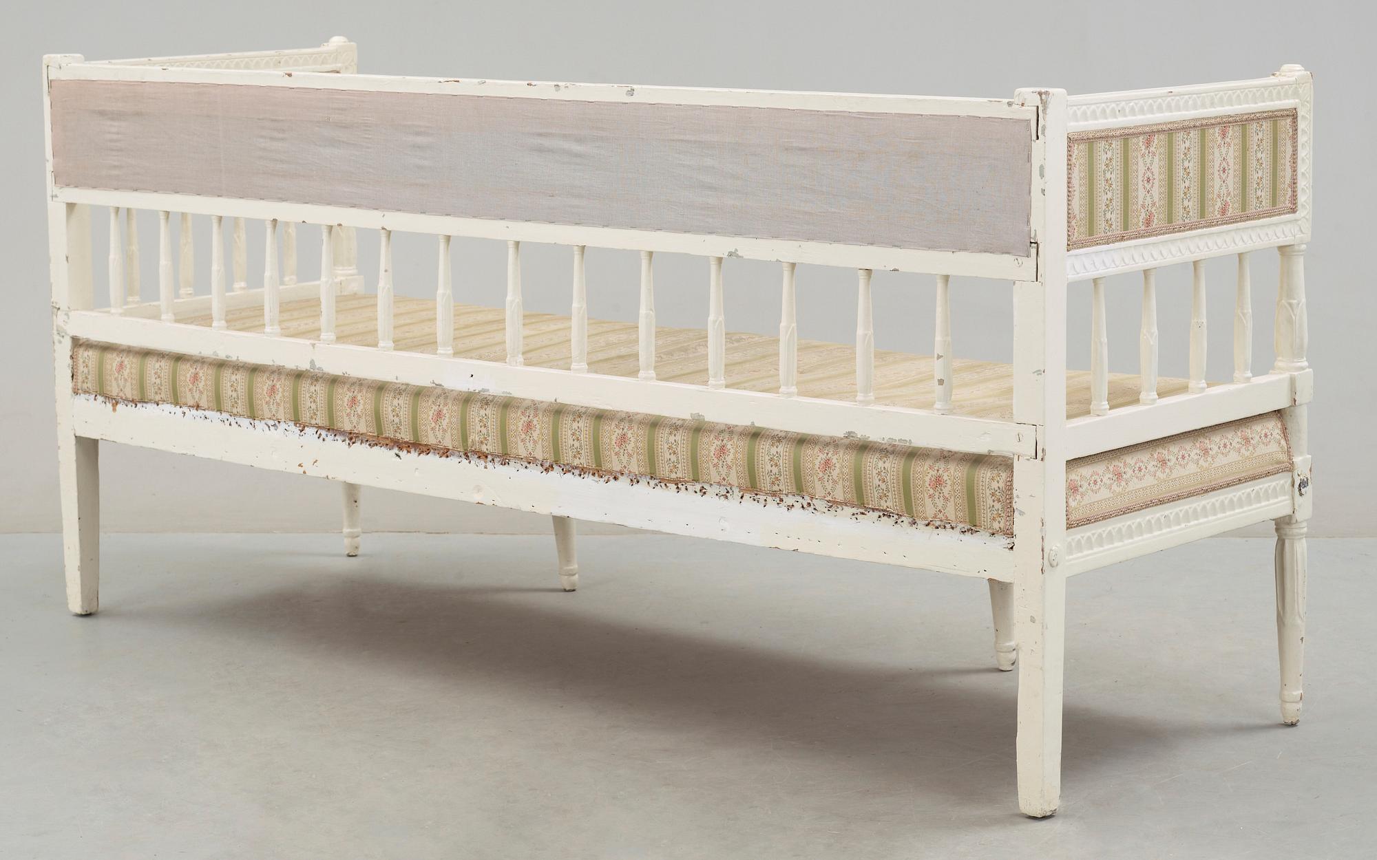 SOFFA, gustaviansk. 1700-tal.