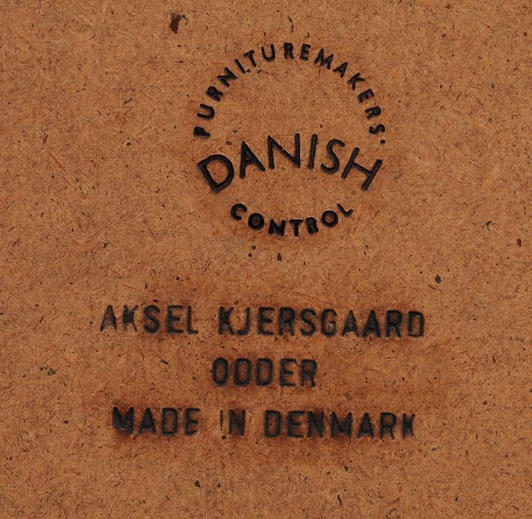 SPEGEL, Aksel Kjersgaard, Odder, Danmark, 1900-talets andra hälft.