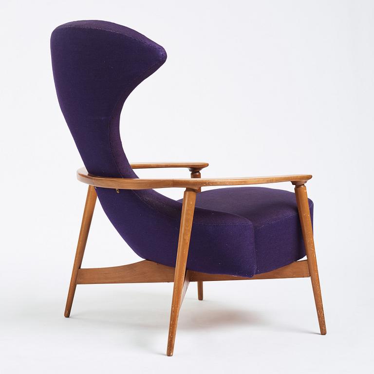 Bengt Ruda, a rare 'Cavelli' easy chair, Ikea, Sweden 1958-59.