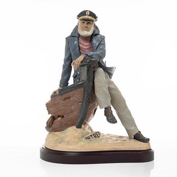 Salvador Furió, figurine, "Days of yore", Lladró, Spain, 1993-1998.