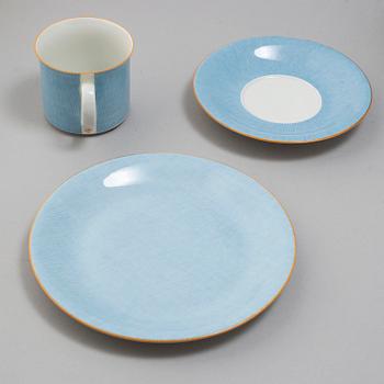 SIGNE PERSSON-MELIN, servis, porslin, "Primeur", Rörstrand, i produktion 1980-1984.