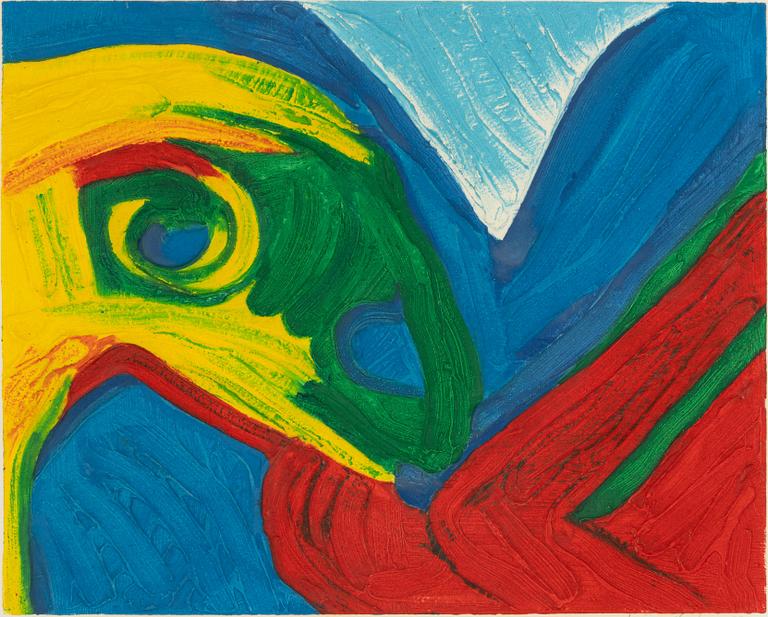 Bengt Lindström, Untitled.