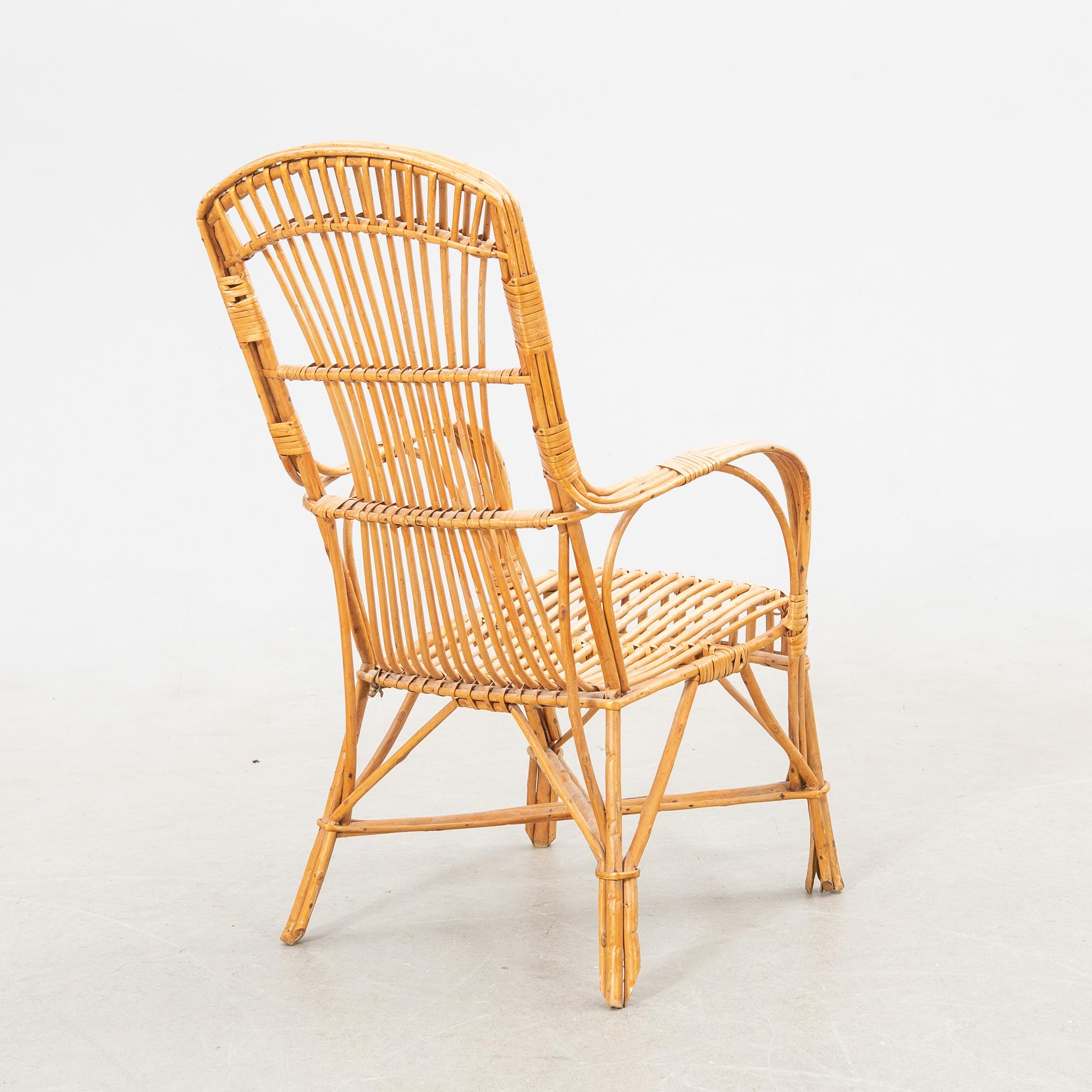 Fåtölj 1900-talets mitt/andra hälft.