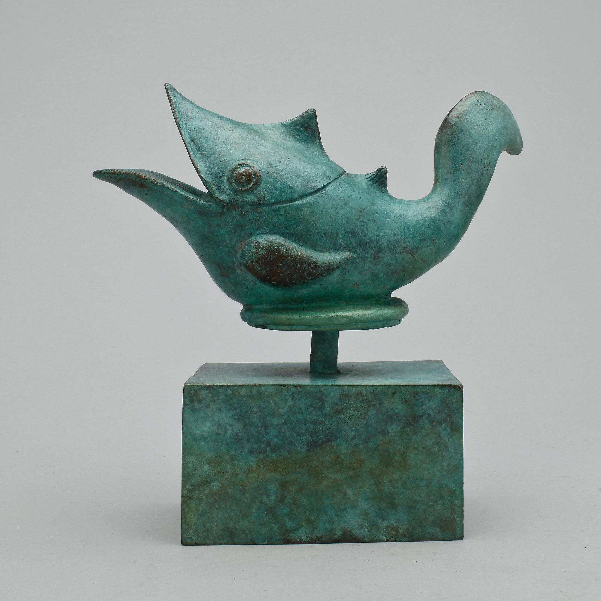 CARL MILLES, efter, metall, 1900-tal.