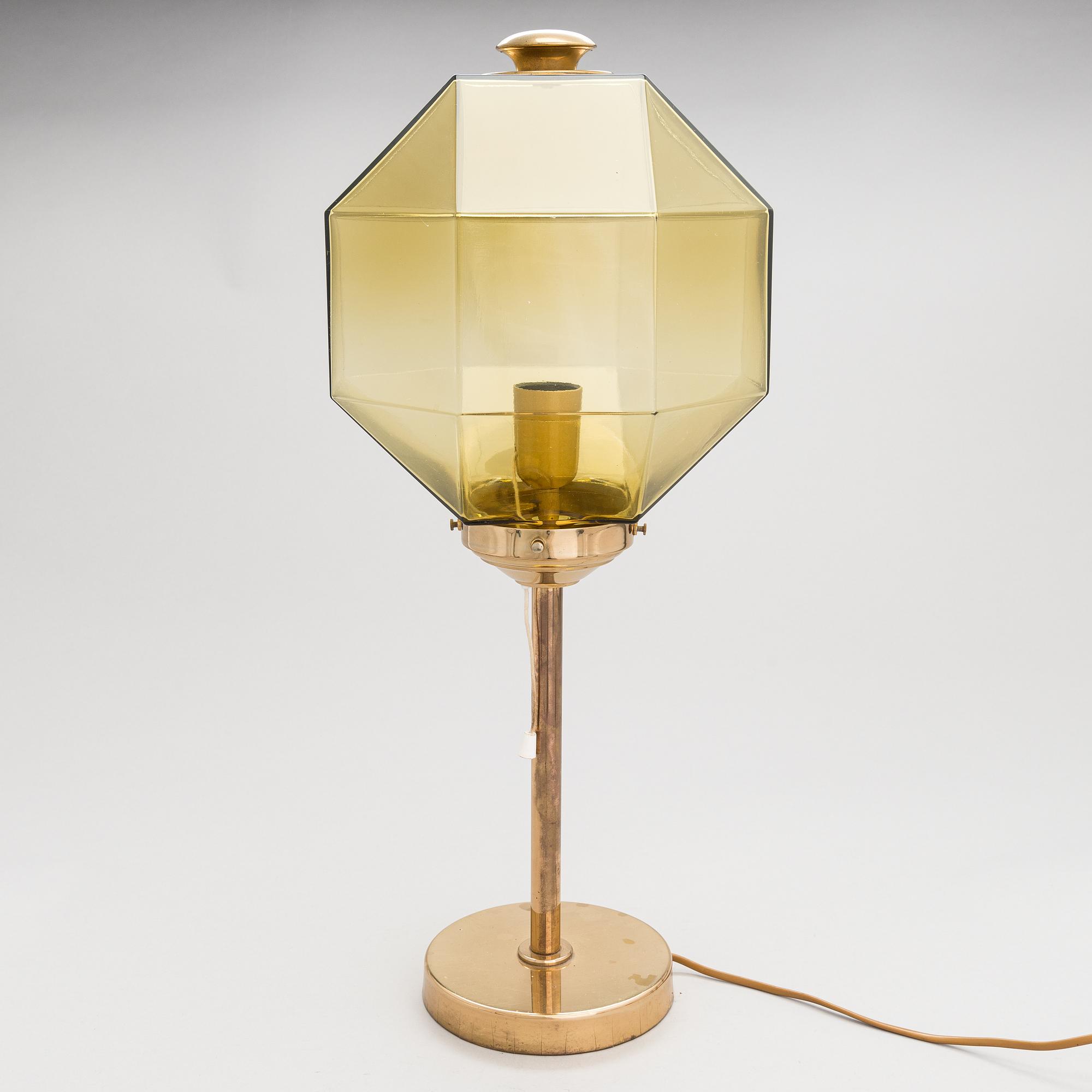 A 'B-88' table lamp for Bergboms, latter half of 20th century.