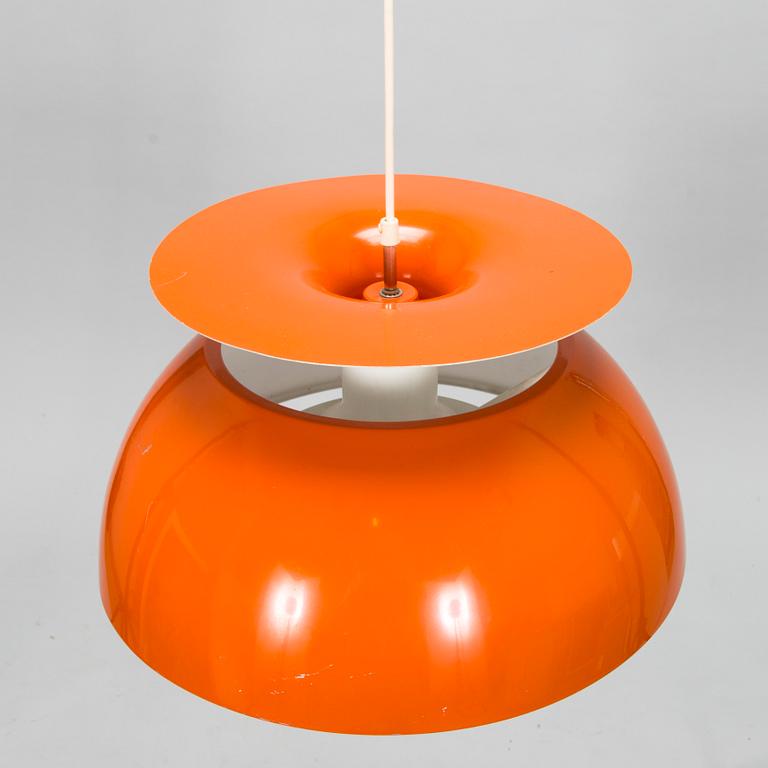Jørgen Høj, an Artela/Jutlandia ceiling pendant for Holmegaard Denmark, 1960s-70s.