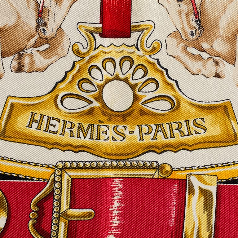 SCARF, "Hermes Chevaux de Trait", Hermès.