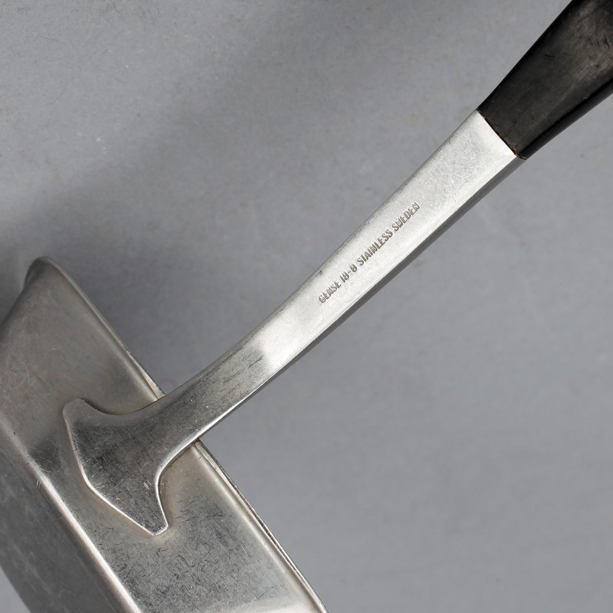 BESTICK, 67 st, "Focus de lux", Folke Arström, Gense, 1900-talets mitt.