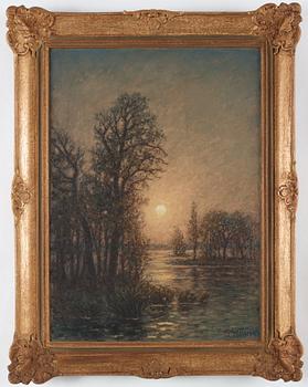 Per Ekström, Flooded landscape.