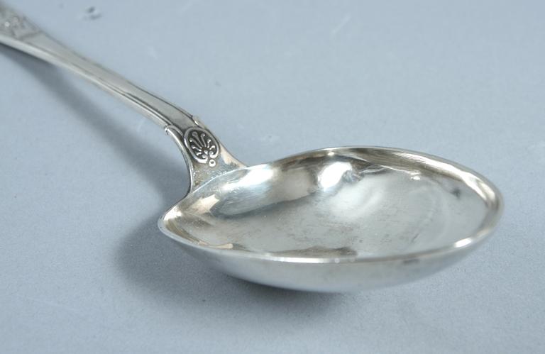 RAGUSKED, silver Danmark. Cristesen. 1877.