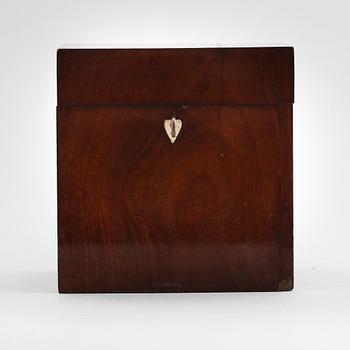 FLASKSCHATULL, 1800-talets mitt.