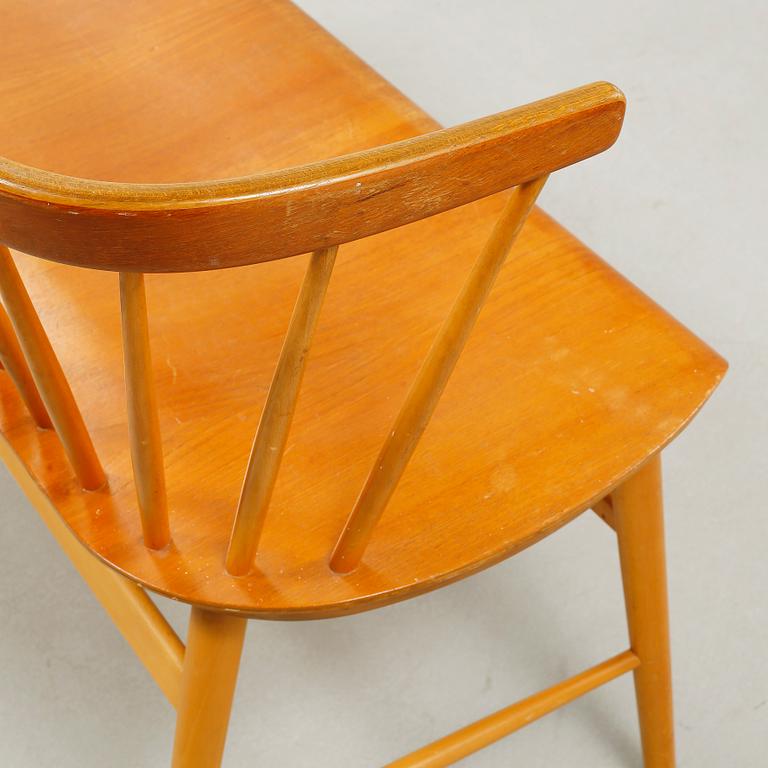 PINNSOFFA/SOFFA, "Florett", Bröderna Wigells stolfabrik AB, omkring 1900-talets mitt.