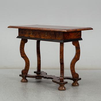 An 18th century table.