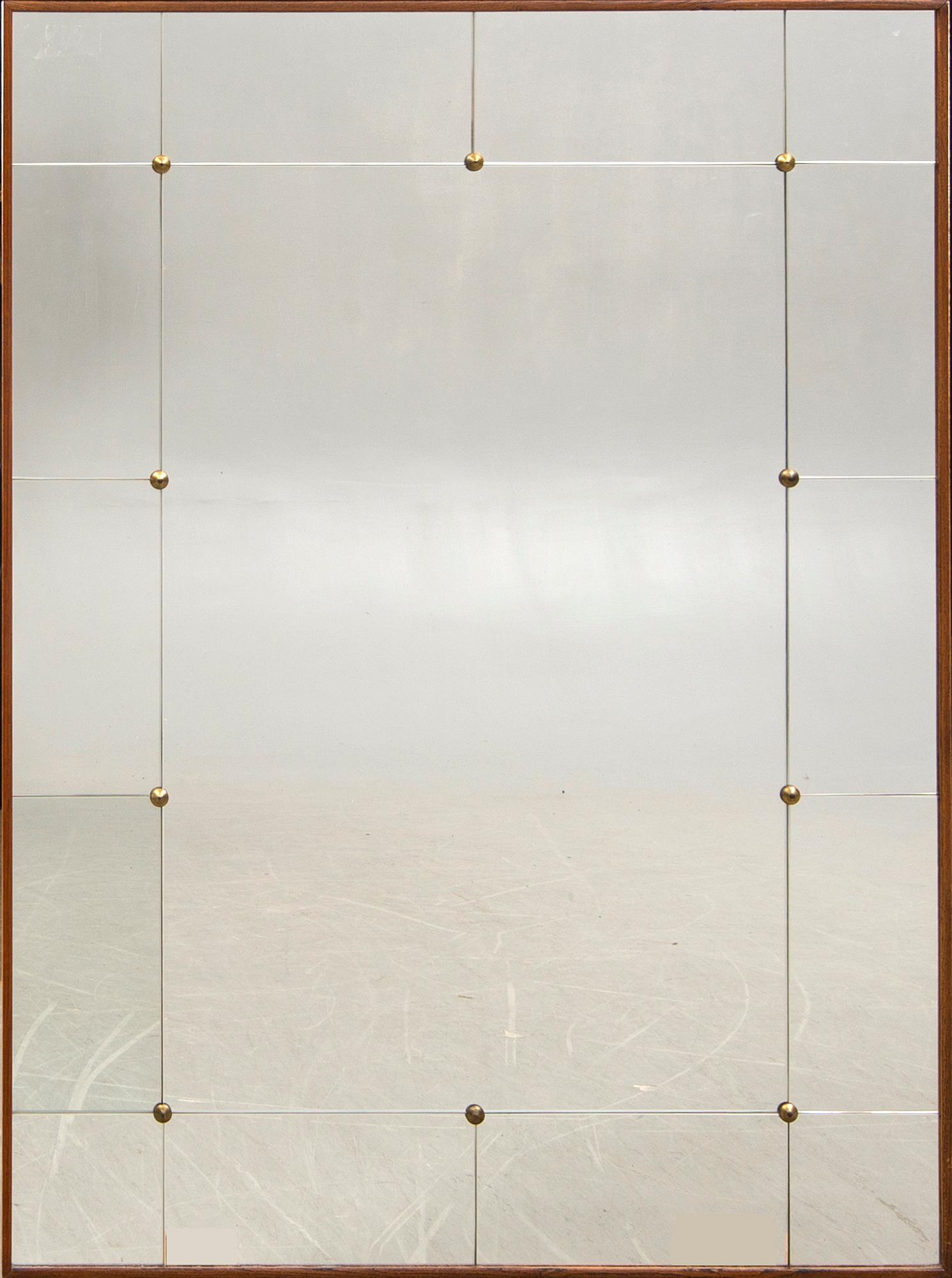 Mirror, 1950s-60s.