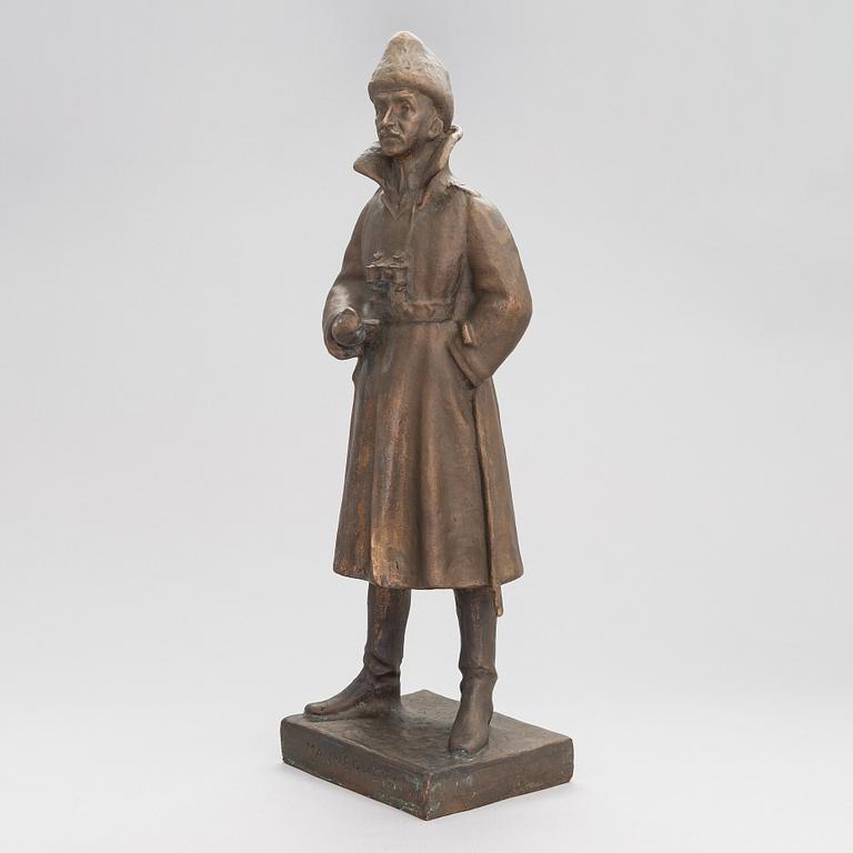 Evert Yli-Porila, Mannerheim.