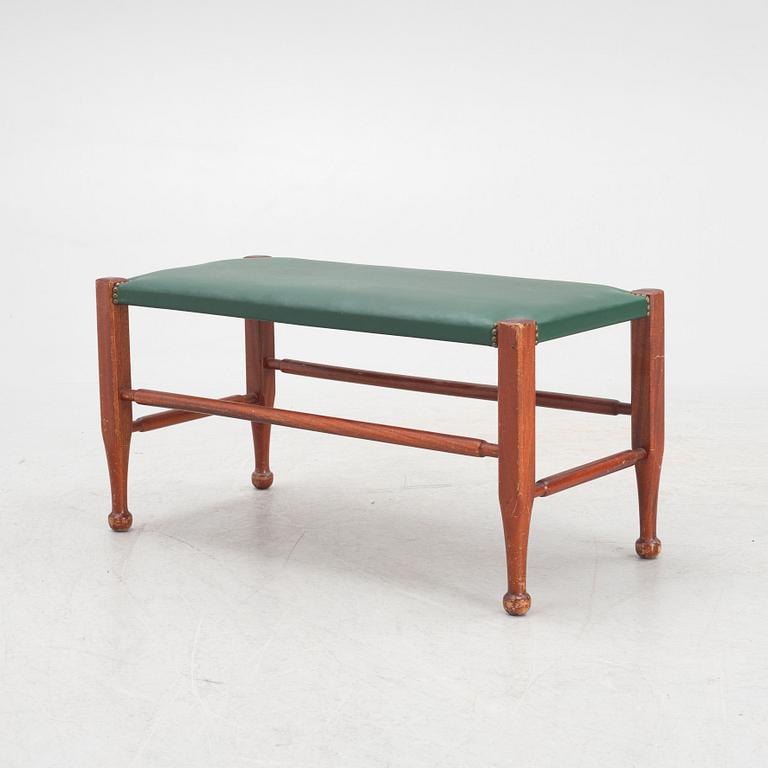 Josef Frank, bench, model 2009, pre-1985, Firma Svenskt Tenn.