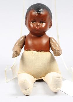 DOCKA. Märkt "Effanbee Dolls Walk Talk Sleep".