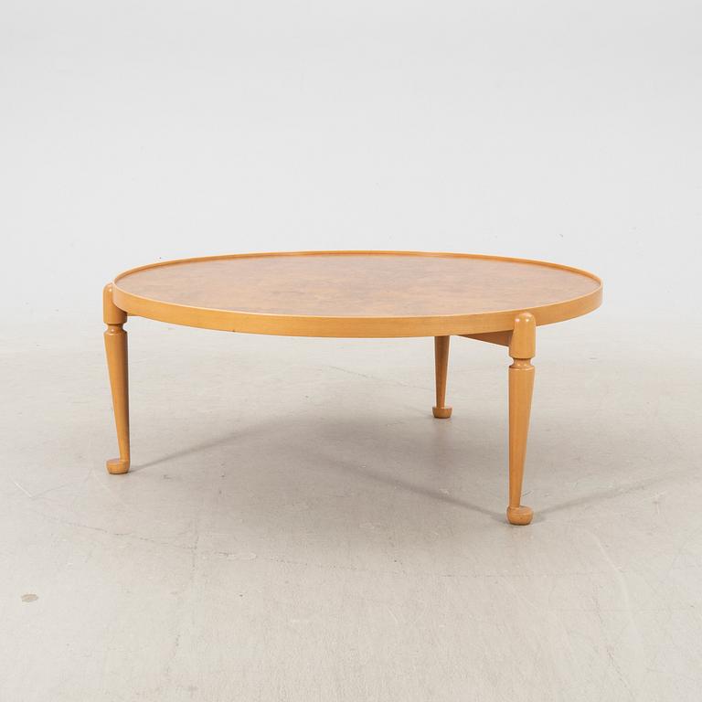 Josef Frank, a model 2139 coffee table by Svenskt Tenn, Sweden.