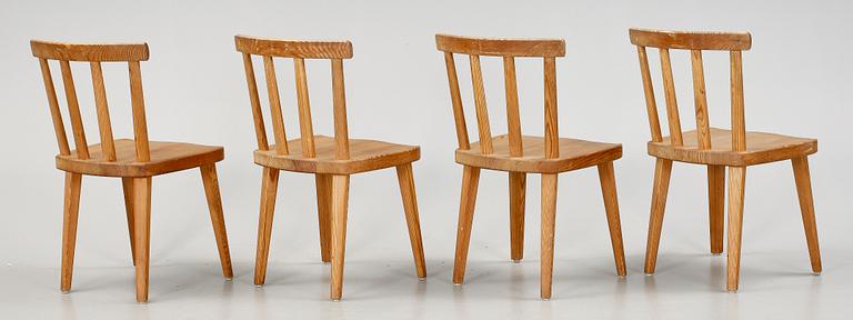 STOLAR, 4 st, "Utö", Axel Einar Hjorth, Nordiska Kompaniet, 1930-tal.