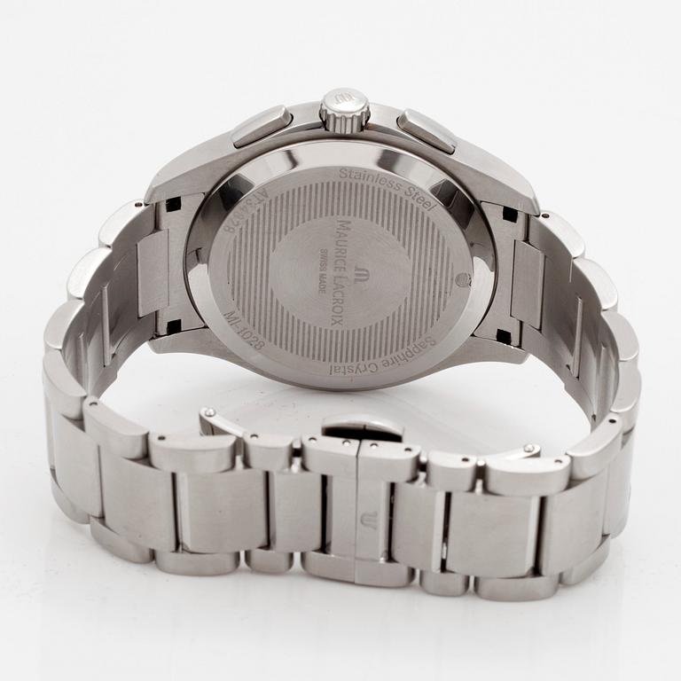MAURICE LACROIX, Miros, chronograph, wristwatch, 41 mm,
