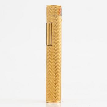 Lighter, 18K gold, France.