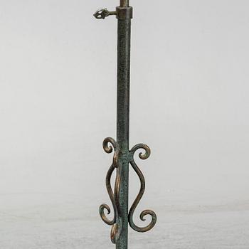 A first half of the 20th century floor light.