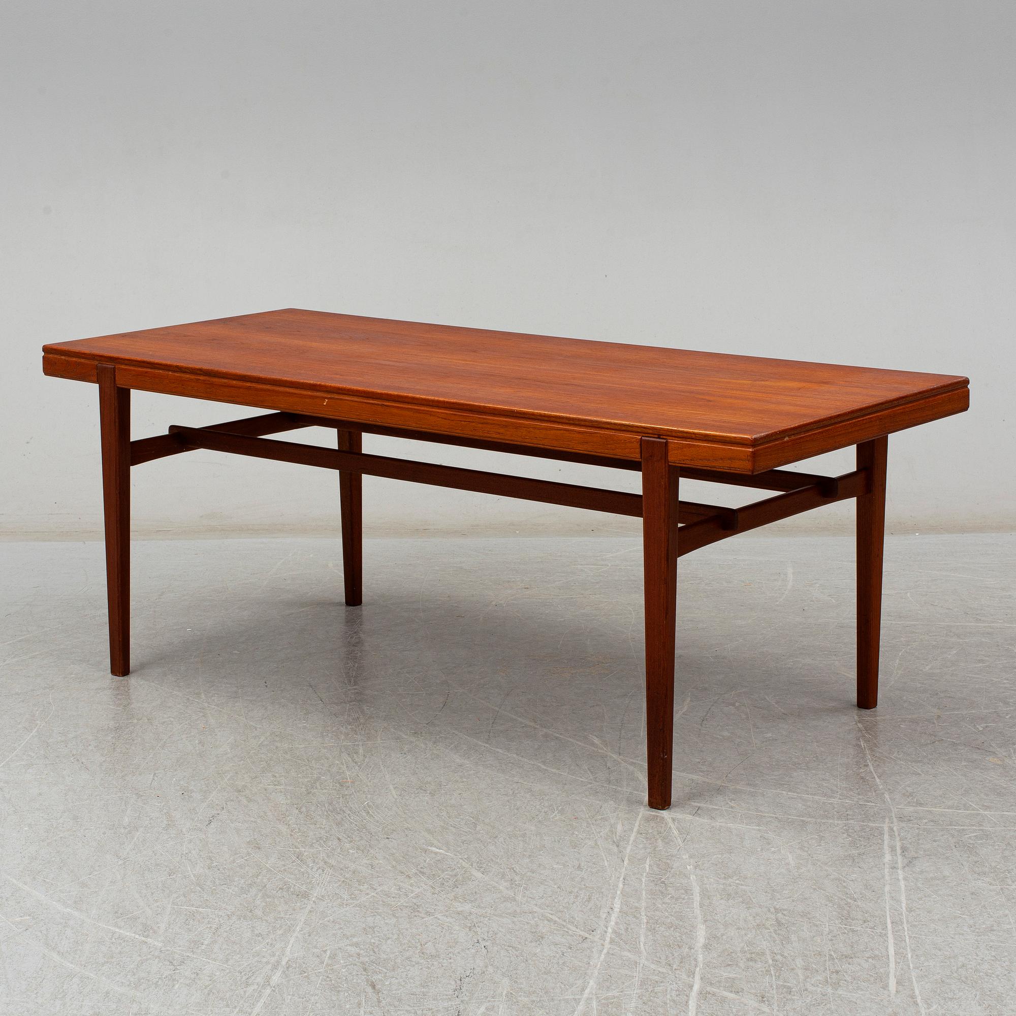 A Swedish 'Cosmos' teak sofa table,  Tingströms, Bra bohag.