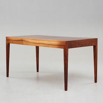 Severin Hansen, a palisander desk for Haslev Møbelfabrik, Denmark 1950-60's.