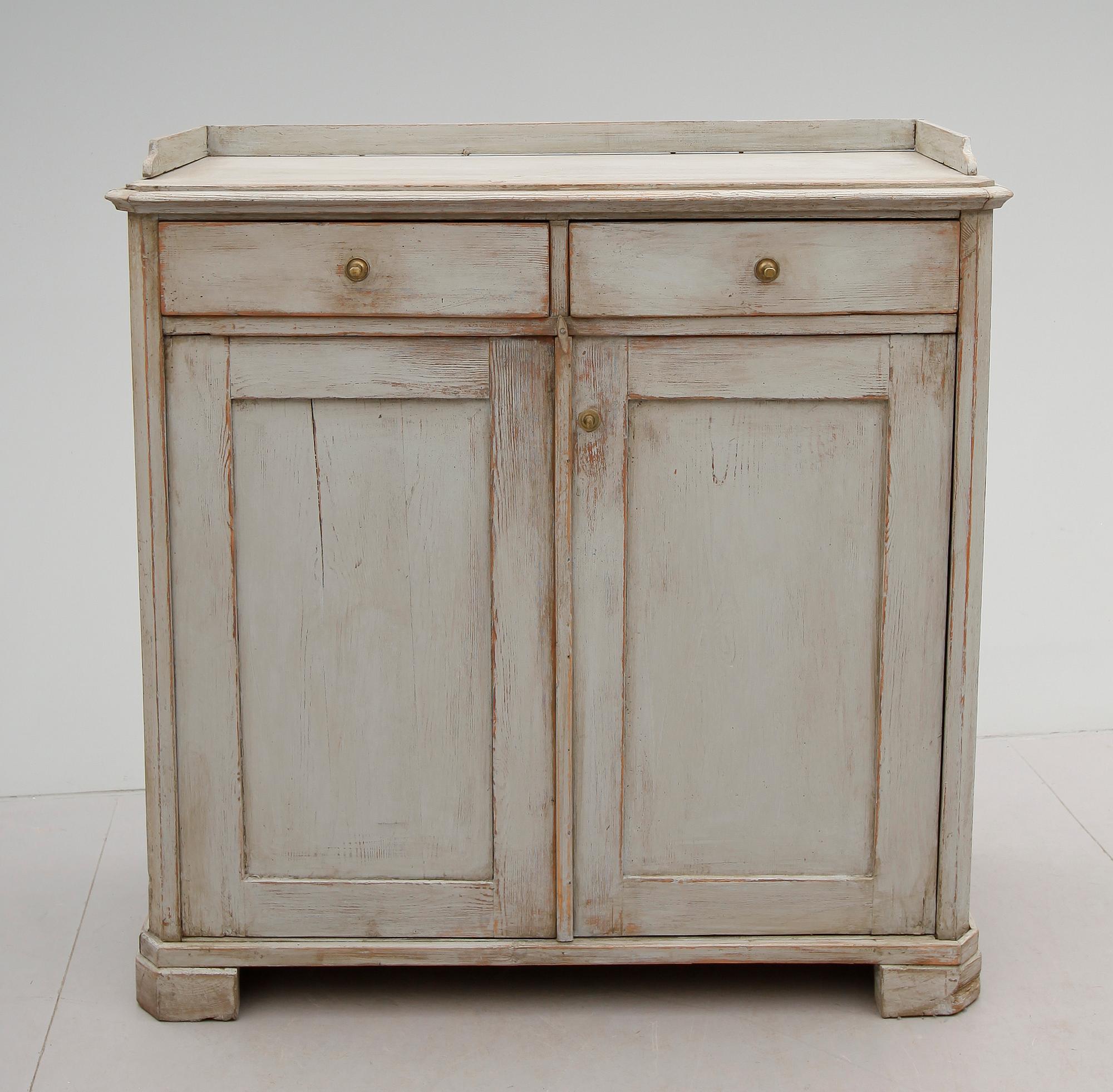 SKÄNK, 1800-talets mitt.