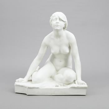 FIGURIN, parian, Per Hasselberg, Gustavsberg.