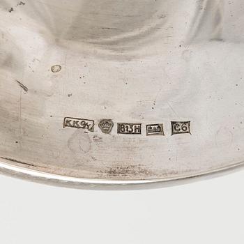 Maljakko, hopeaa, Kultakeskus, Hämeenlinna 1932. N 633 g.