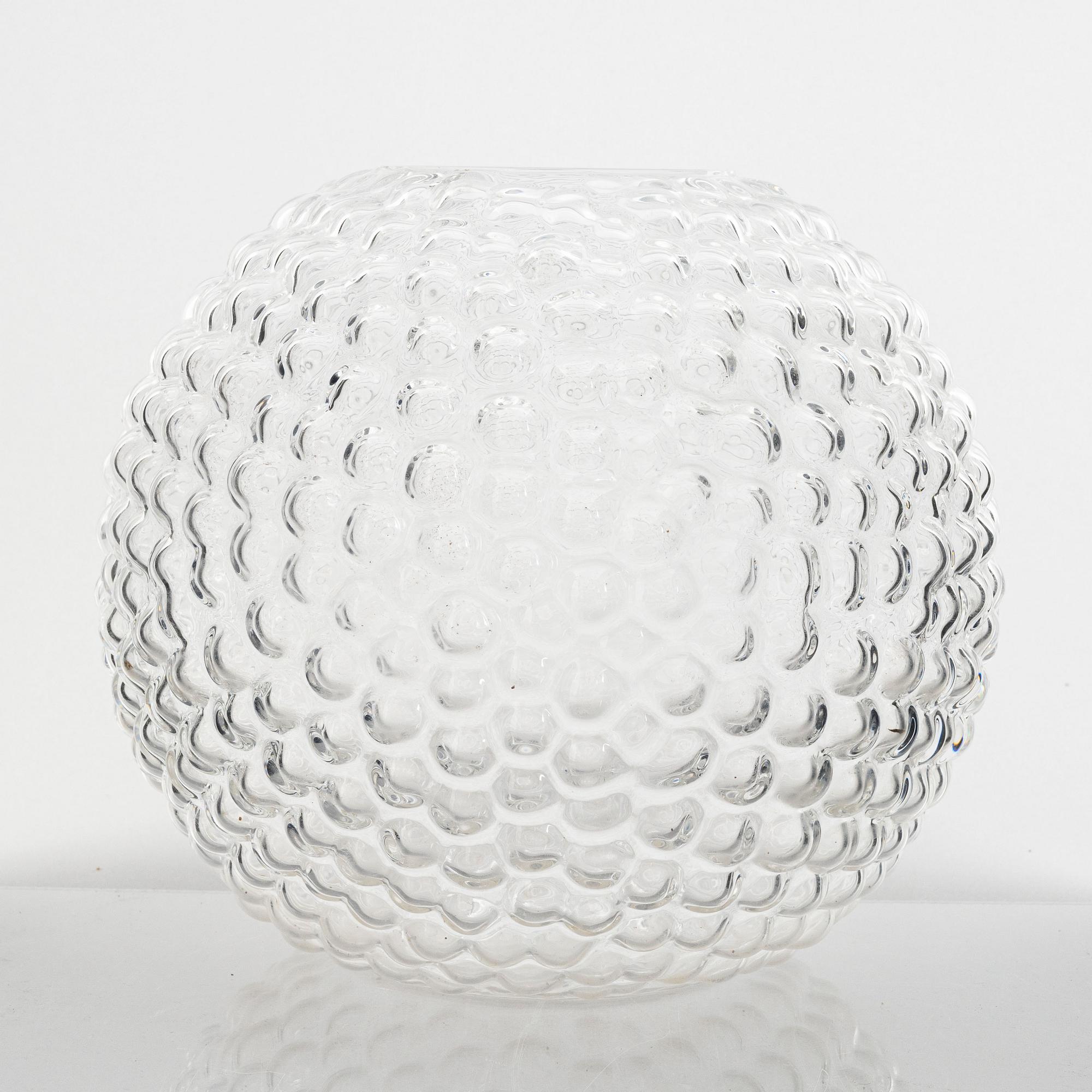 Carina Seth Andersson, vas, glas, "Dagg", Firma Svenskt Tenn.