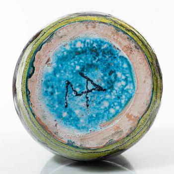 Allan Ebeling, a ceramic vase, Torshälla.