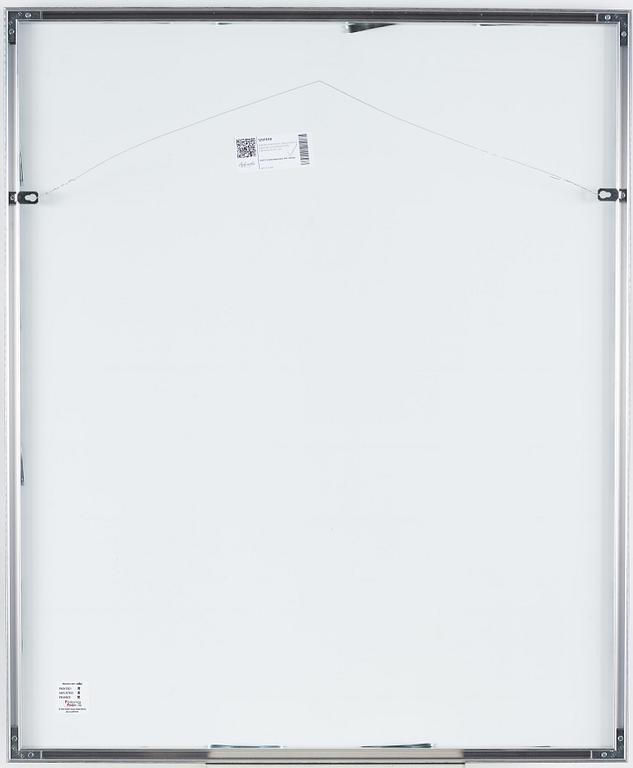 Nathalia Edenmont, pigment print, signed and dated 2018, numbered 3/50.