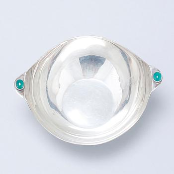 A silver bowl for C.G Hallberg, Stockholm, 1961.