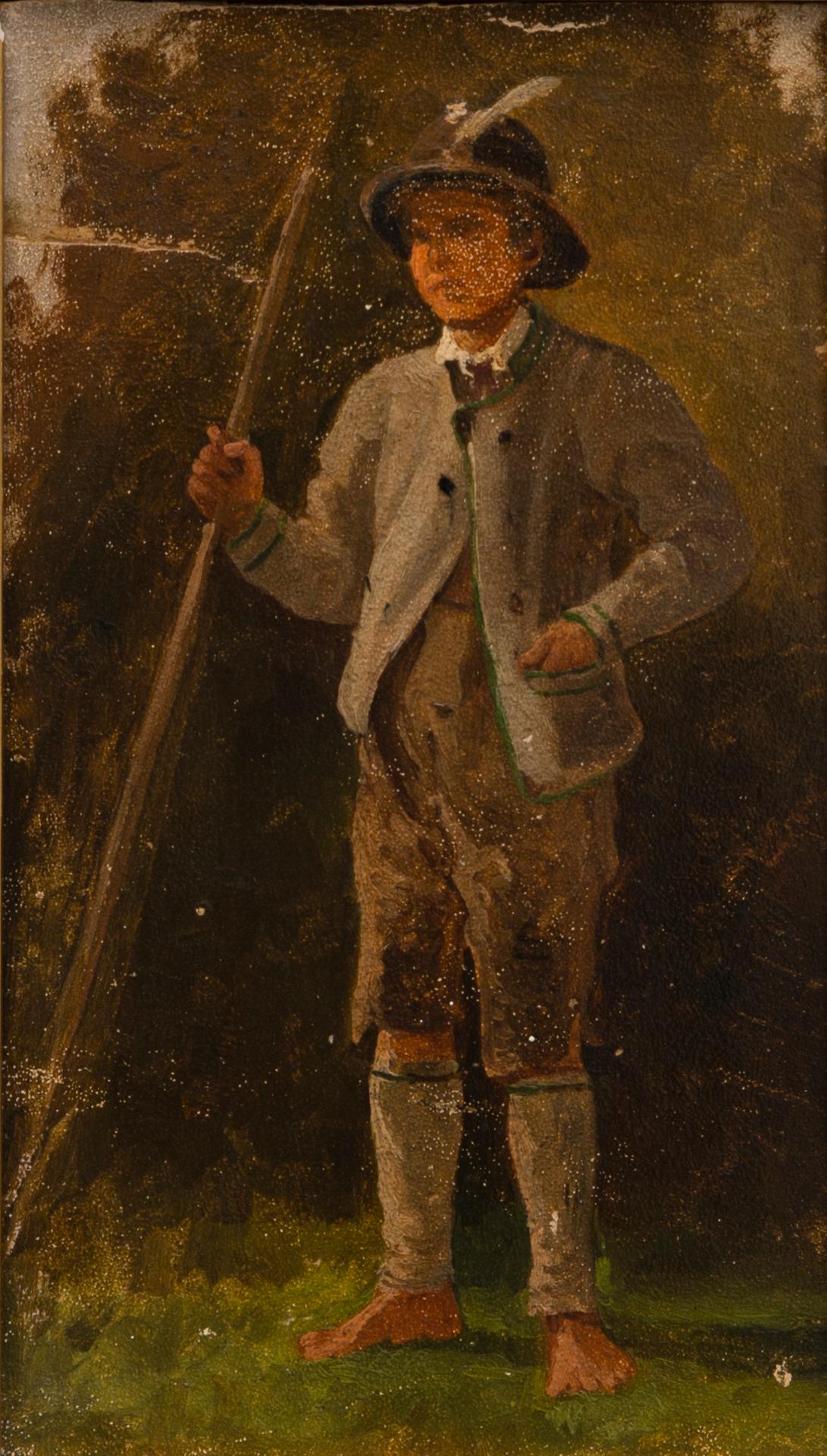 HJALMAR MUNSTERHJELM, attributed to, two oil paintings.