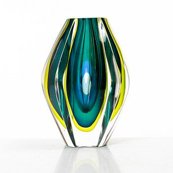 Mona Morales-Schildt, vase, "Ventana", Kosta.