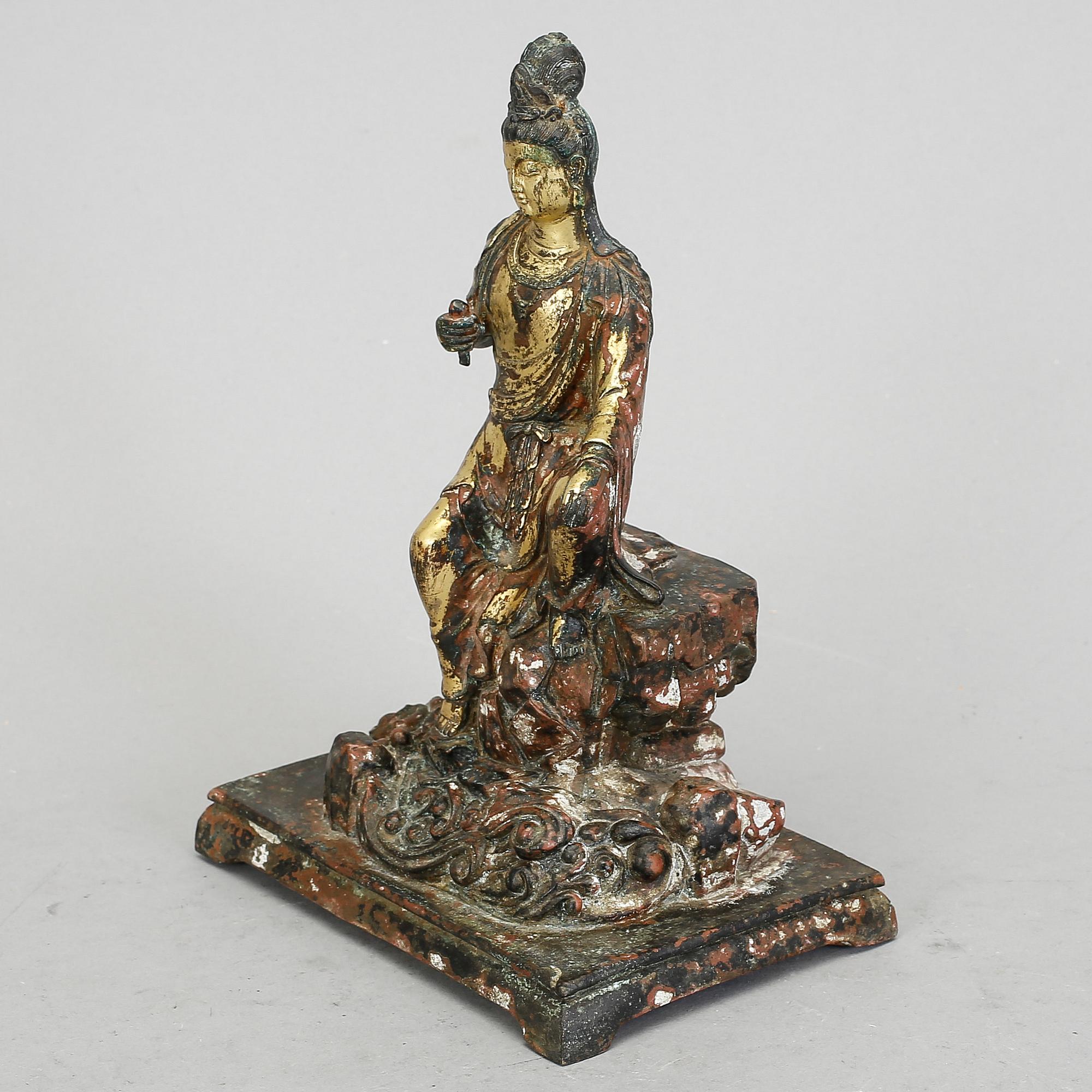 FIGURIN, bronslegering, Kina, 1900-tal.